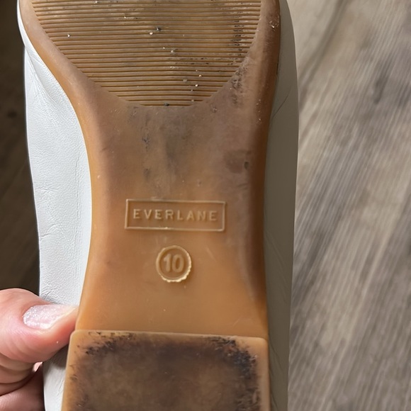 Women’s everlane loafers - grey size 10 - Picture 4 of 4